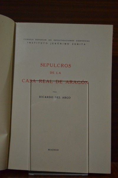 SEPULCROS DE LA CASA REAL DE ARAGN